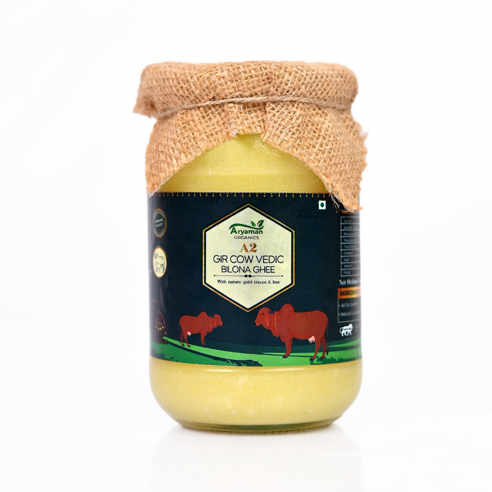 Gir Cow Vedic Bilona Ghee (500 ML)