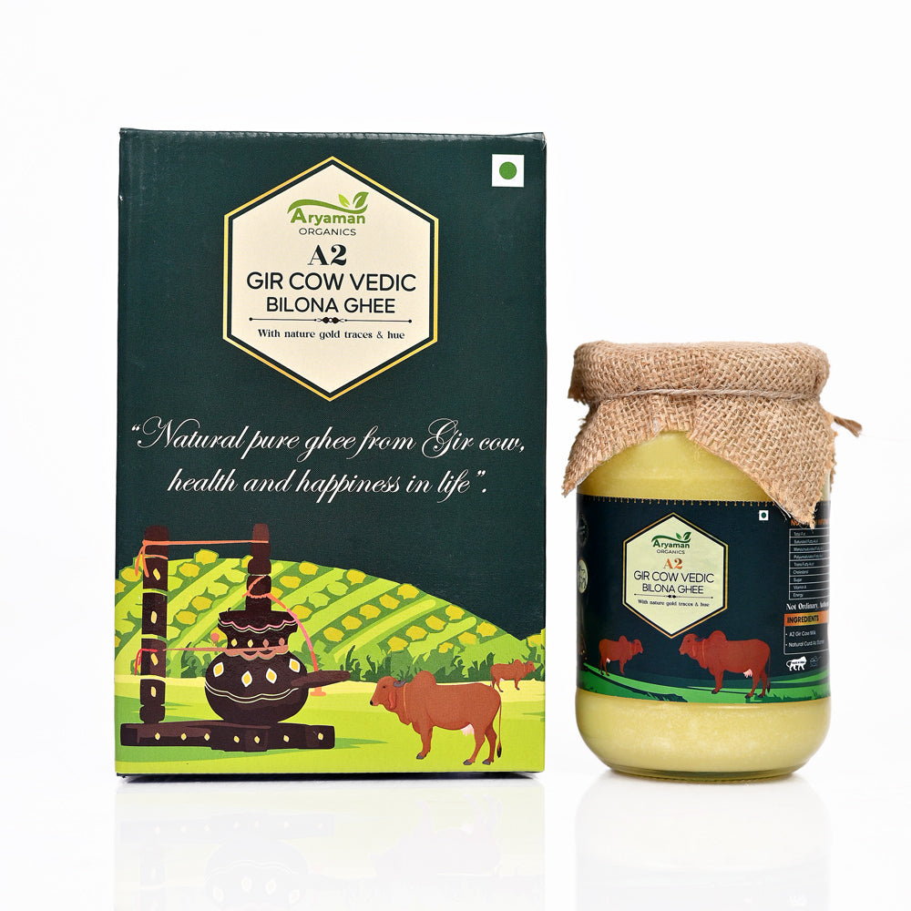 Gir Cow Vedic  Bilona Ghee(250 ML)