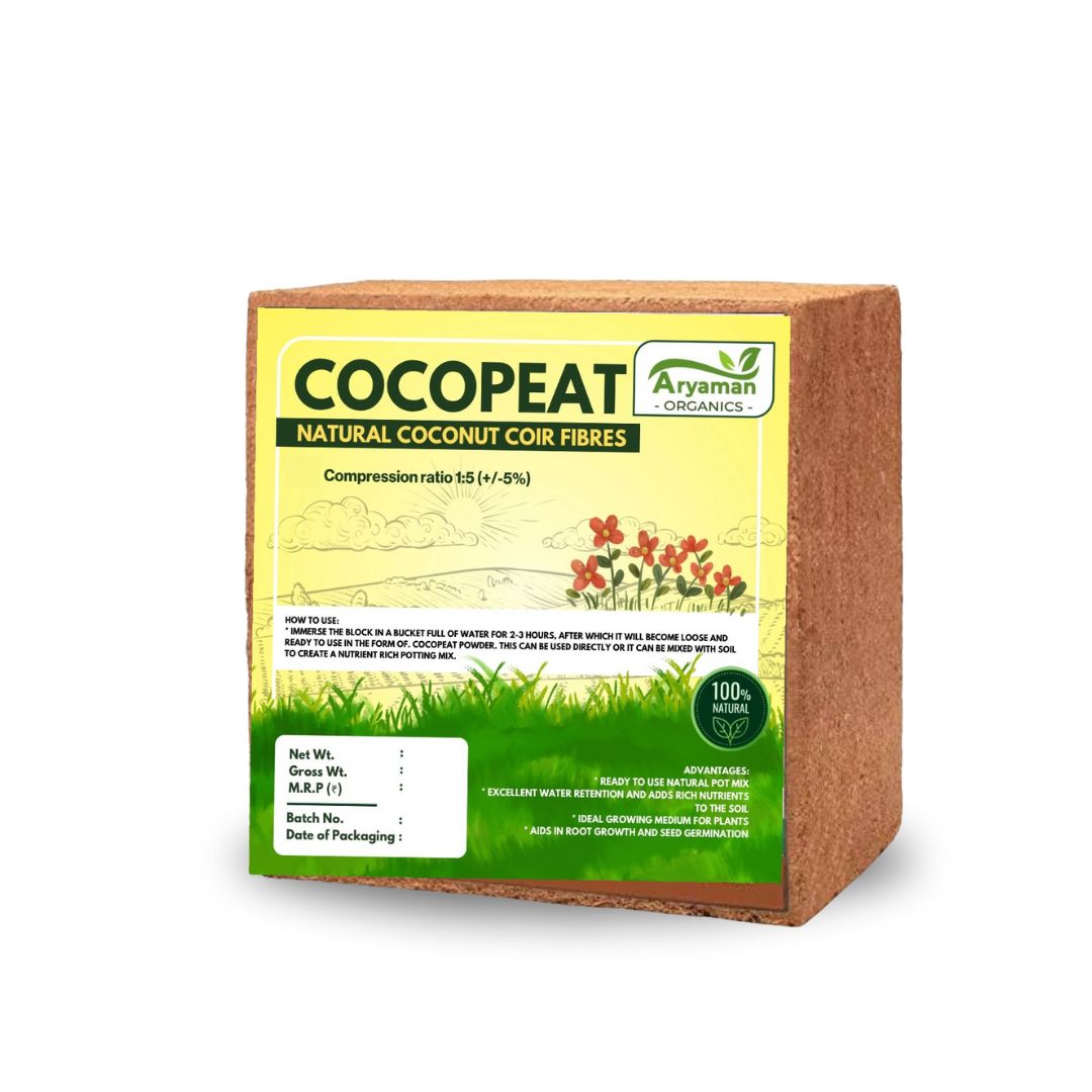 cocopeat - Natural Coconut Coir Fibres