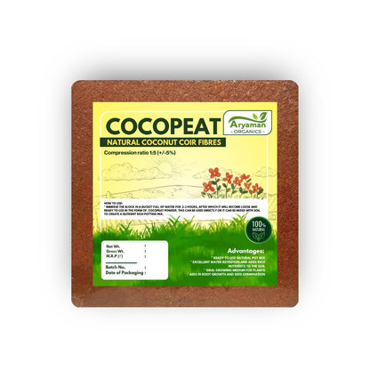 cocopeat - Natural Coconut Coir Fibres