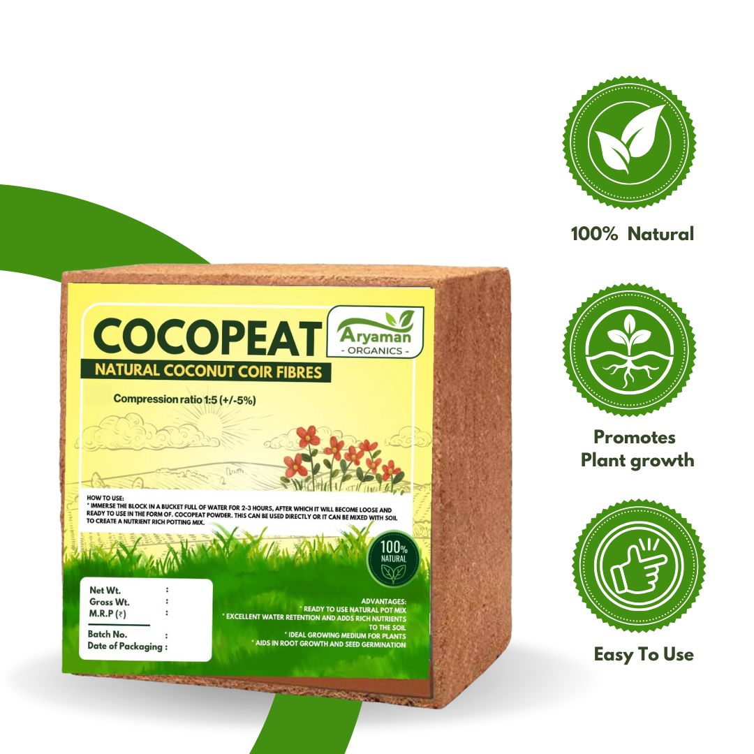 cocopeat - Natural Coconut Coir Fibres