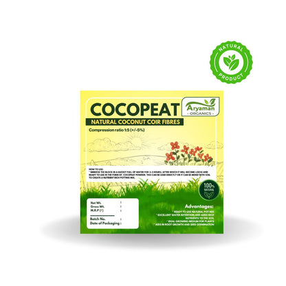 cocopeat - Natural Coconut Coir Fibres