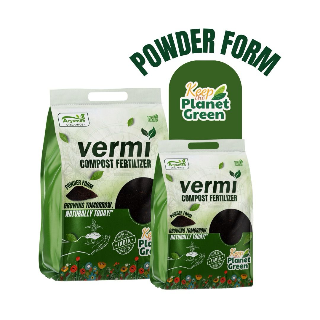 Vermi compost fertilizer powder